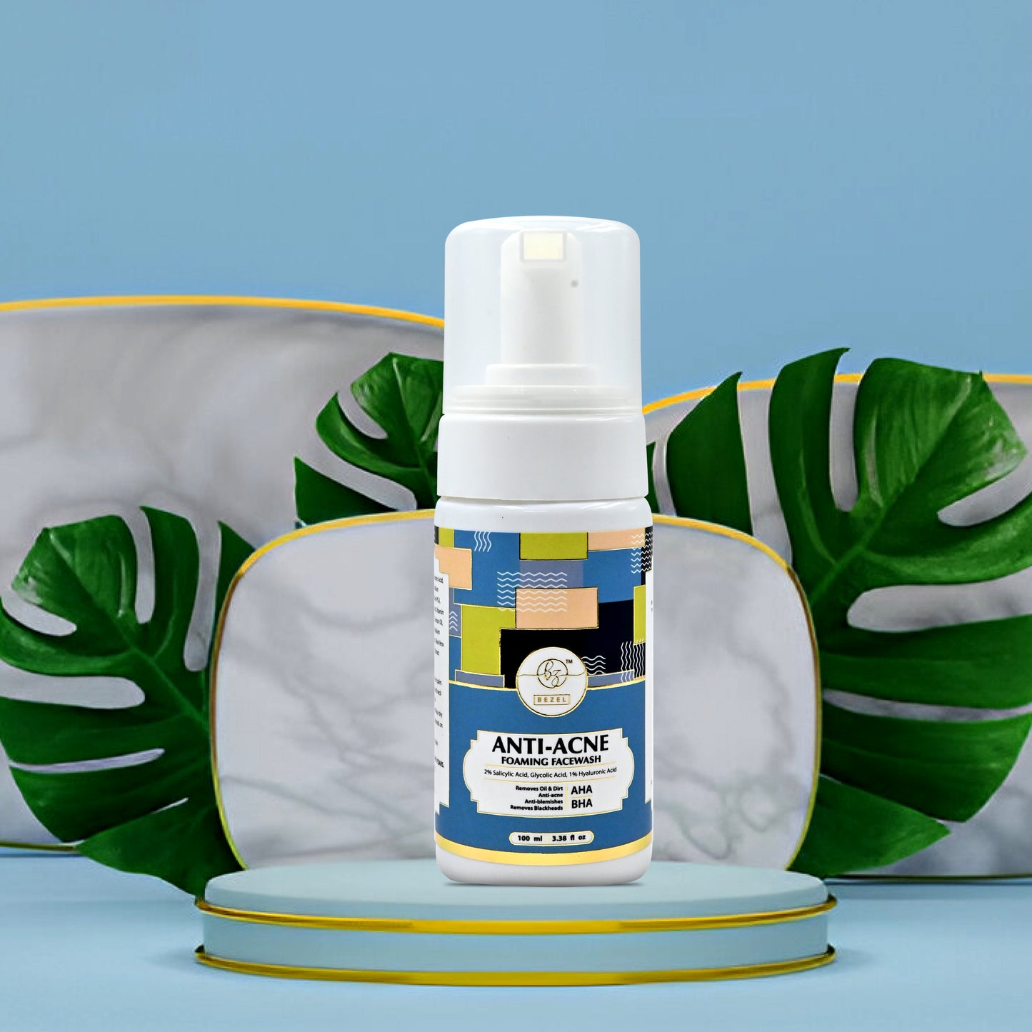 Anti Acne Foaming Facewash - Clear Skin, Confident You