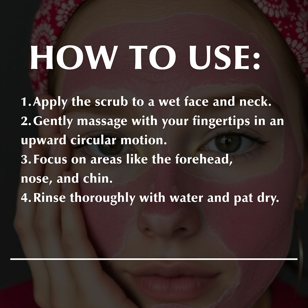 Beetroot Face Scrub(150gm)