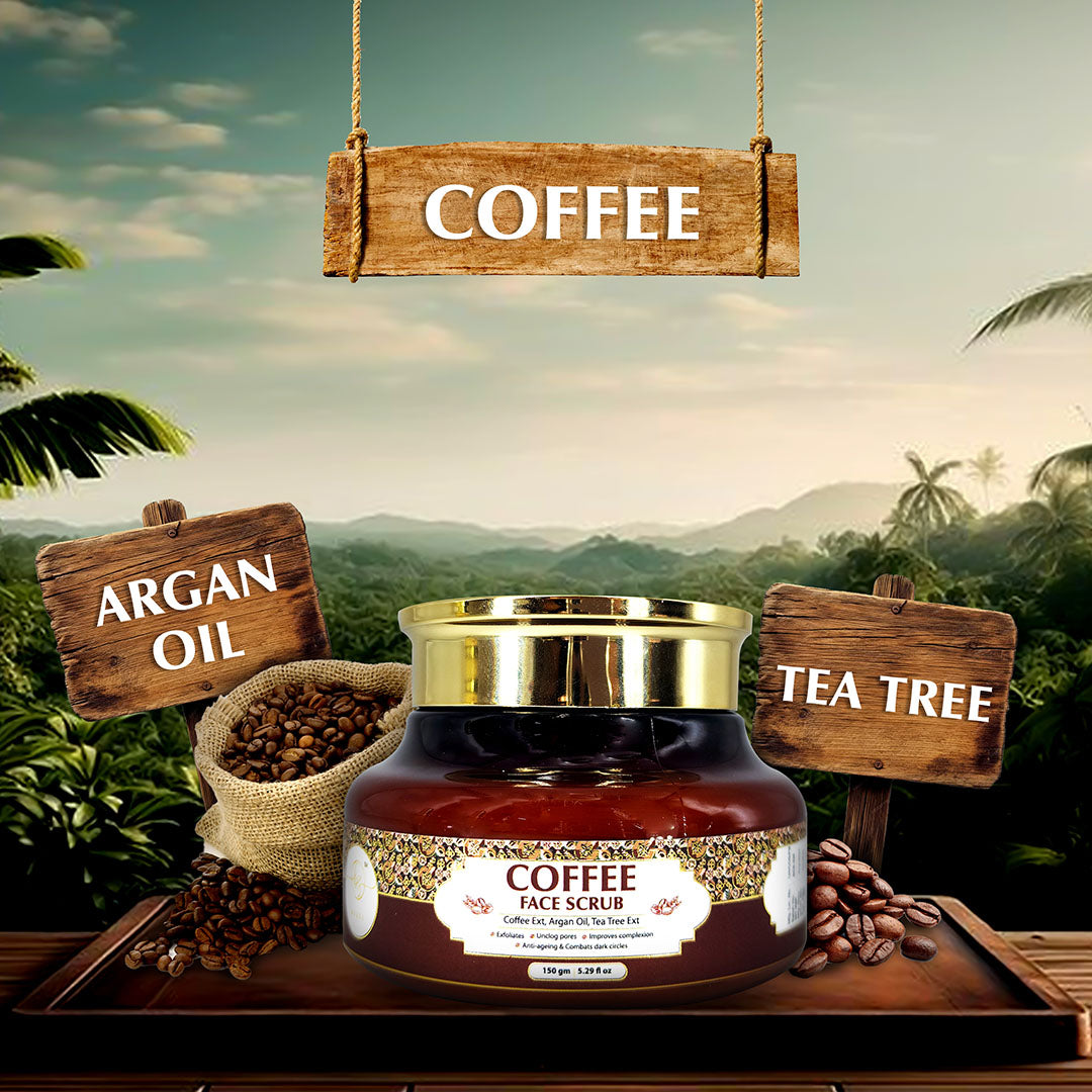 Coffee Face Scrub (150gm)
