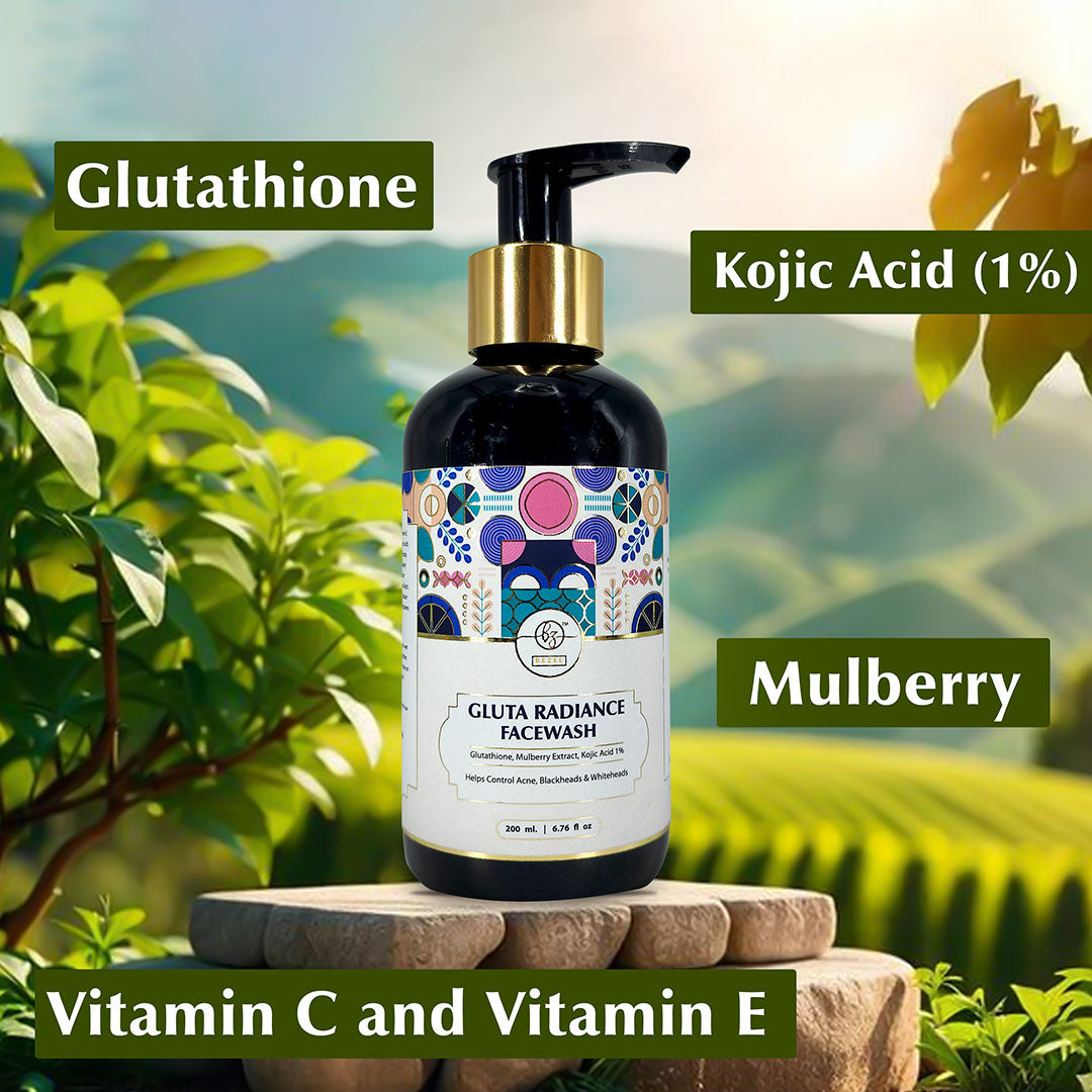 Gluta Radiance Facewash – Bezel Cosmetics