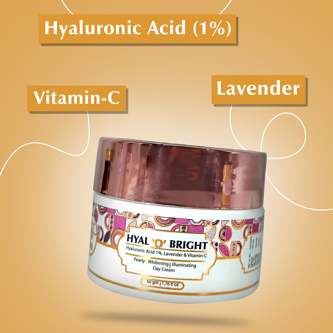 Hyal 'O' Bright (Day Cream) 50gm