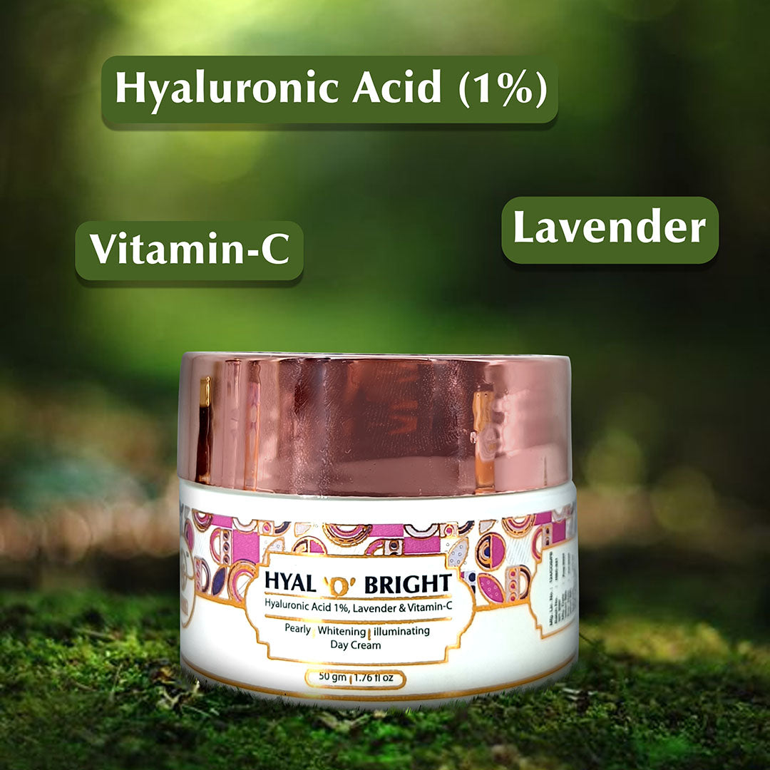 Hyal 'O' Bright (Day Cream) 50gm