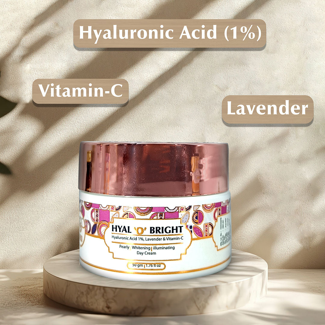 Hyal 'O' Bright (Day Cream) 50gm