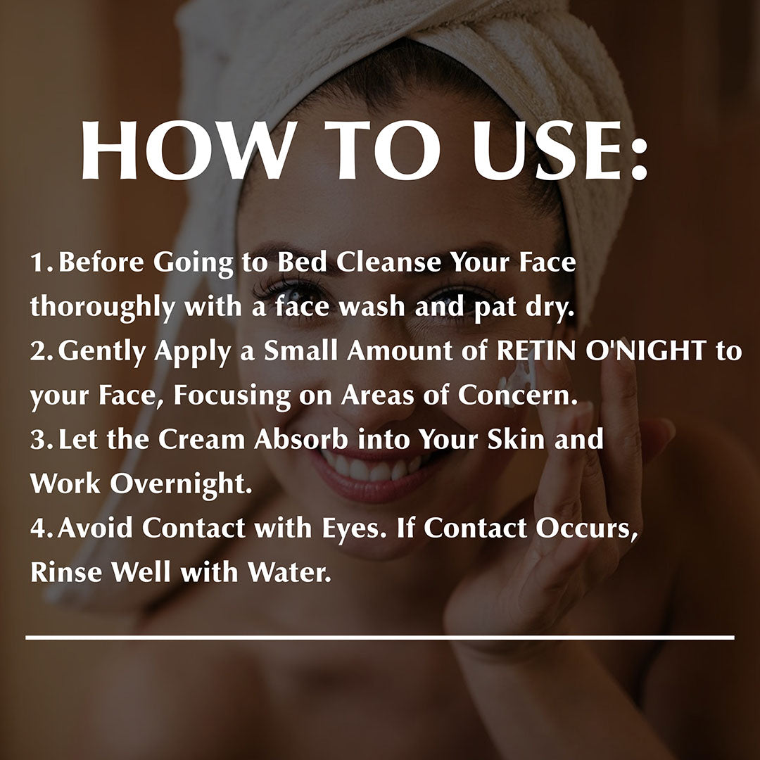 RETIN 'O' NIGHT (Night Cream) 50gm