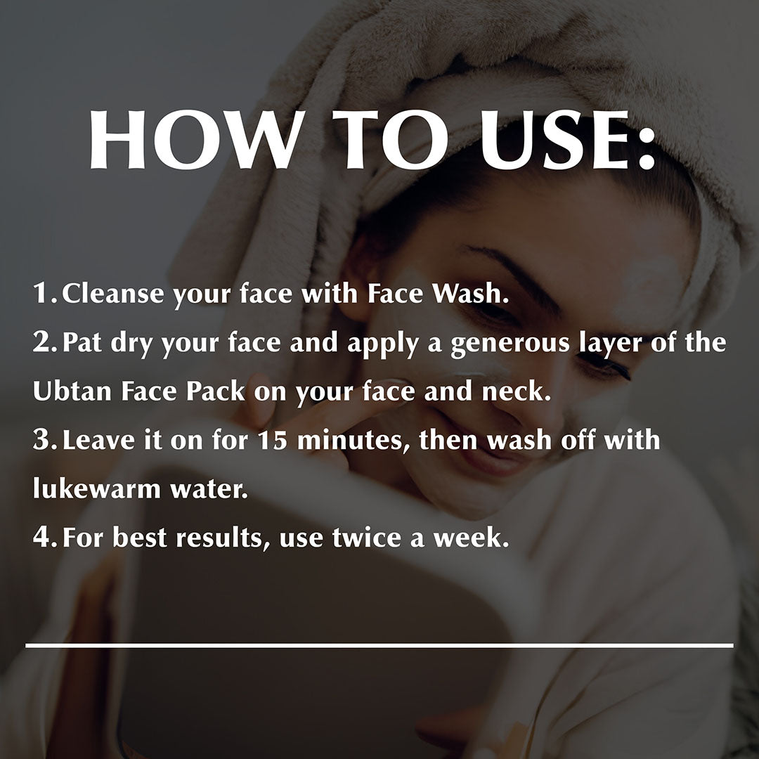 Ubtan Face Pack (150gm)