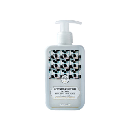Activated Charcoal Facewash(200ml)