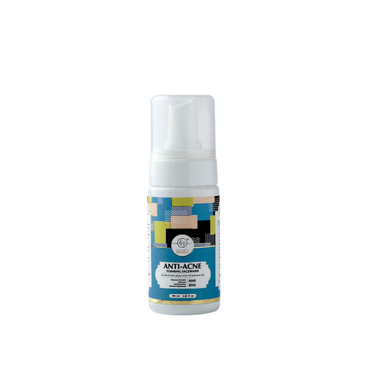 Anti Acne Foaming Facewash - Clear Skin, Confident You