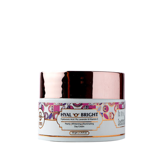 Hyal 'O' Bright (Day Cream) 50gm