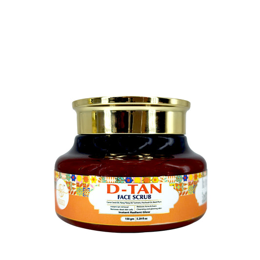 D-Tan Face Scrub(150gm)