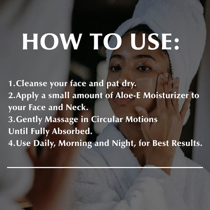 Aloe E Face Cream (50gm)