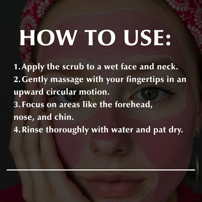 Beetroot Face Scrub(150gm)