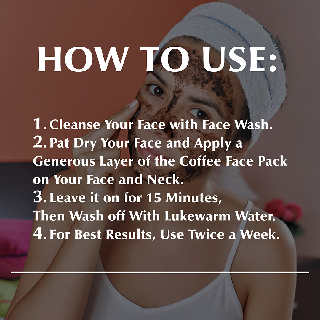 Coffee Face Pack (150gm)