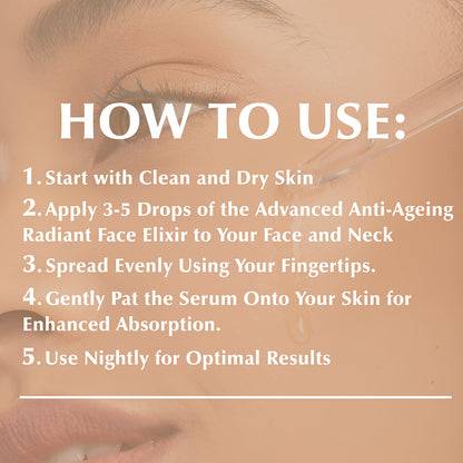 Advanced Anti-Aging Face Elixir(30ml)