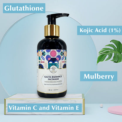 Gluta Radiance Facewash