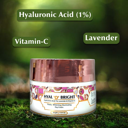 Hyal 'O' Bright (Day Cream) 50gm