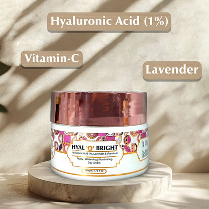 Hyal 'O' Bright (Day Cream) 50gm