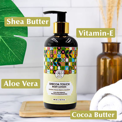 Shecoa Touch Body Lotion | 300ml