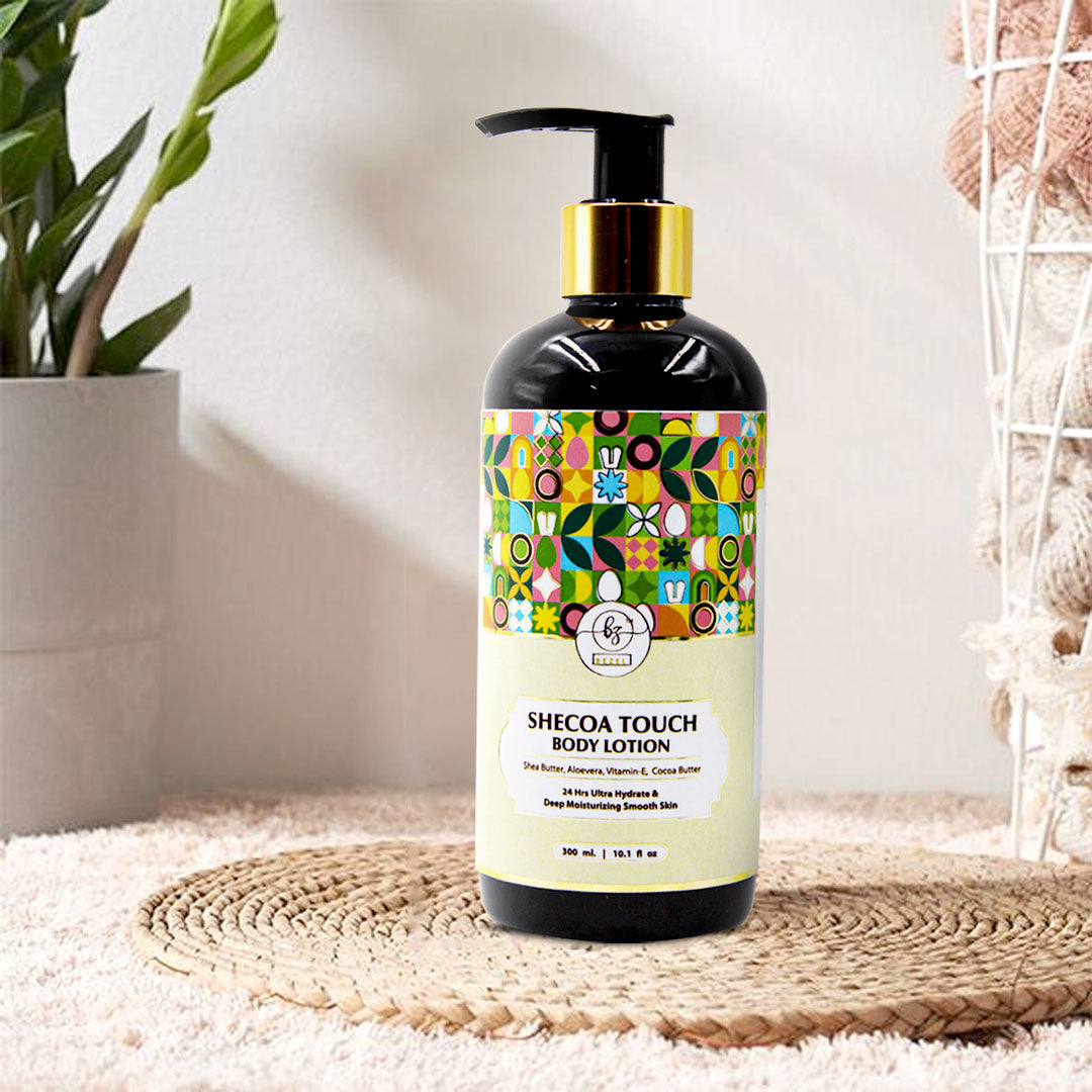 Shecoa Touch Body Lotion | 300ml