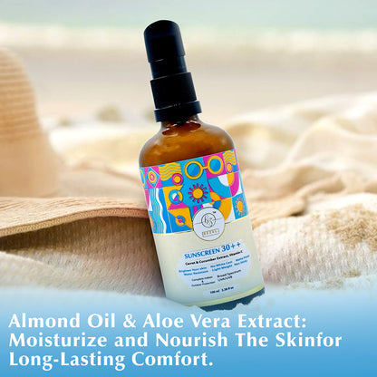 Sunscreen 30++ (100ml)