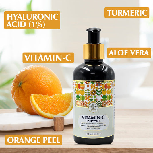 Vitamin C Face Wash | 200ml |