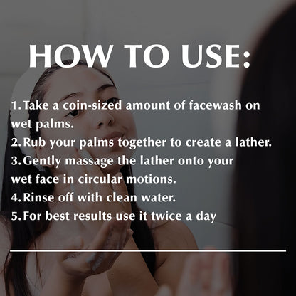 Vitamin C Face Wash | 200ml |